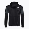 Felpa da trekking da uomo The North Face Ma Full Zip Fleece mesw nero 2