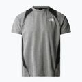 Camicia da trekking da uomo The North Face AO Glacier asphalt grey white heather/black