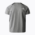 Camicia da trekking da uomo The North Face AO Glacier asphalt grey white heather/black 2