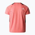 Camicia da trekking da uomo The North Face AO Glacier rosso fuoco bianco erica/grigio asfalto 2