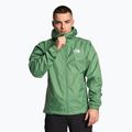 Giacca antipioggia da uomo The North Face Quest verde erba intenso