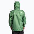 Giacca antipioggia da uomo The North Face Quest verde erba intenso 2