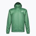Giacca antipioggia da uomo The North Face Quest verde erba intenso 6