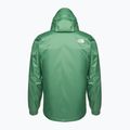 Giacca antipioggia da uomo The North Face Quest verde erba intenso 7