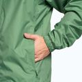 Giacca antipioggia da uomo The North Face Quest verde erba intenso 4