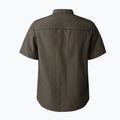 Camicia da uomo The North Face Sequoia taupe verde 5