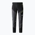 Pantaloni da trekking da uomo The North Face Stolemberg Convertible Slim Tapered nero/grigio asfalto