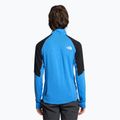 Felpa da trekking da uomo The North Face Bolt Polartec super sonic blu/nero 2