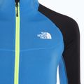 Felpa da trekking da uomo The North Face Bolt Polartec super sonic blu/nero 7
