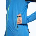 Felpa da trekking da uomo The North Face Bolt Polartec super sonic blu/nero 3