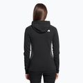 Felpa trekking donna The North Face AO Full Zip Hoodie nero/grigio asfalto 2
