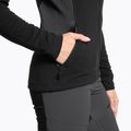 Felpa trekking donna The North Face AO Full Zip Hoodie nero/grigio asfalto 3
