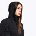 Felpa trekking donna The North Face AO Full Zip Hoodie nero/grigio asfalto 4