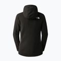 Felpa trekking donna The North Face AO Full Zip Hoodie nero/grigio asfalto 6
