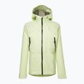 Giacca da pioggia da donna The North Face Stolemberg 3L Dryvent crema lime 6