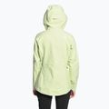Giacca da pioggia da donna The North Face Stolemberg 3L Dryvent crema lime 2