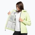 Giacca da pioggia da donna The North Face Stolemberg 3L Dryvent crema lime 4