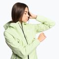 Giacca da pioggia da donna The North Face Stolemberg 3L Dryvent crema lime 5
