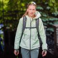 Giacca da pioggia da donna The North Face Stolemberg 3L Dryvent crema lime 11