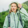 Giacca da pioggia da donna The North Face Stolemberg 3L Dryvent crema lime 12