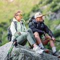 Giacca da pioggia da donna The North Face Stolemberg 3L Dryvent crema lime 15