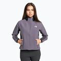 Giacca softshell da donna The North Face AO Softshell Hoodie ardesia lunare/grigio asfalto/nero