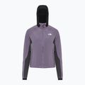 Giacca softshell da donna The North Face AO Softshell Hoodie ardesia lunare/grigio asfalto/nero 5