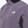 Giacca softshell da donna The North Face AO Softshell Hoodie ardesia lunare/grigio asfalto/nero 7