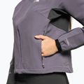 Giacca softshell da donna The North Face AO Softshell Hoodie ardesia lunare/grigio asfalto/nero 3