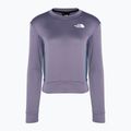 Felpa trekking donna The North Face Ma Crew Neck Fleece ardesia lunare/blu scuro