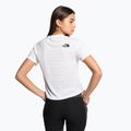 Maglietta da trekking da donna The North Face MA bianco 2