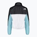 Giacca a vento da donna The North Face MA Wind Full Zip bianco/acqua marina/grigio asfalto 2