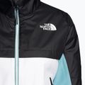 Giacca a vento da donna The North Face MA Wind Full Zip bianco/acqua marina/grigio asfalto 3
