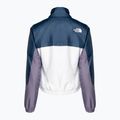 Giacca a vento da donna The North Face MA Wind Full Zip bianco/ardesia solare/blu scuro 2