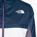 Giacca a vento da donna The North Face MA Wind Full Zip bianco/ardesia solare/blu scuro 3