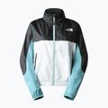 Giacca a vento da donna The North Face MA Wind Full Zip bianco/acqua marina/grigio asfalto 5