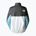 Giacca a vento da donna The North Face MA Wind Full Zip bianco/acqua marina/grigio asfalto 6