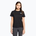 Maglietta da trekking da donna The North Face Foundation Graphic nero/bianco gardenia