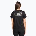 Maglietta da trekking da donna The North Face Foundation Graphic nero/bianco gardenia 2