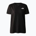 Maglietta da trekking da donna The North Face Foundation Graphic nero/bianco gardenia 4