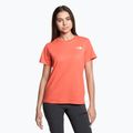 Maglietta da trekking donna The North Face Foundation Graphic retro arancione