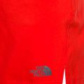 Pantaloncini da corsa da uomo The North Face 24/7 rosso fuoco 3