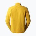 Felpa da trekking da uomo The North Face 100 Glacier FZ arrowwood giallo 2