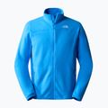 Felpa da trekking da uomo The North Face 100 Glacier FZ blu super sonic