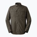 Camicia da uomo The North Face Sequoia new taupe green