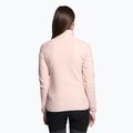 Felpa trekking donna The North Face 100 Glacier 1/4 Zip rosa muschio 2