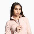 Felpa trekking donna The North Face 100 Glacier 1/4 Zip rosa muschio 3