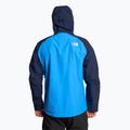 Giacca antipioggia da uomo The North Face Stratos super sonic blue/fiery red/summit navy 2