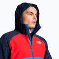 Giacca antipioggia da uomo The North Face Stratos super sonic blue/fiery red/summit navy 3