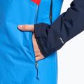 Giacca antipioggia da uomo The North Face Stratos super sonic blue/fiery red/summit navy 4
